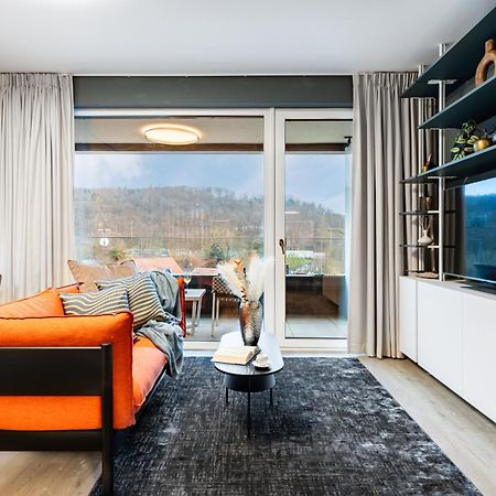 Prague Days - Studio - Terrace - Private Parking Ngoại thất bức ảnh
