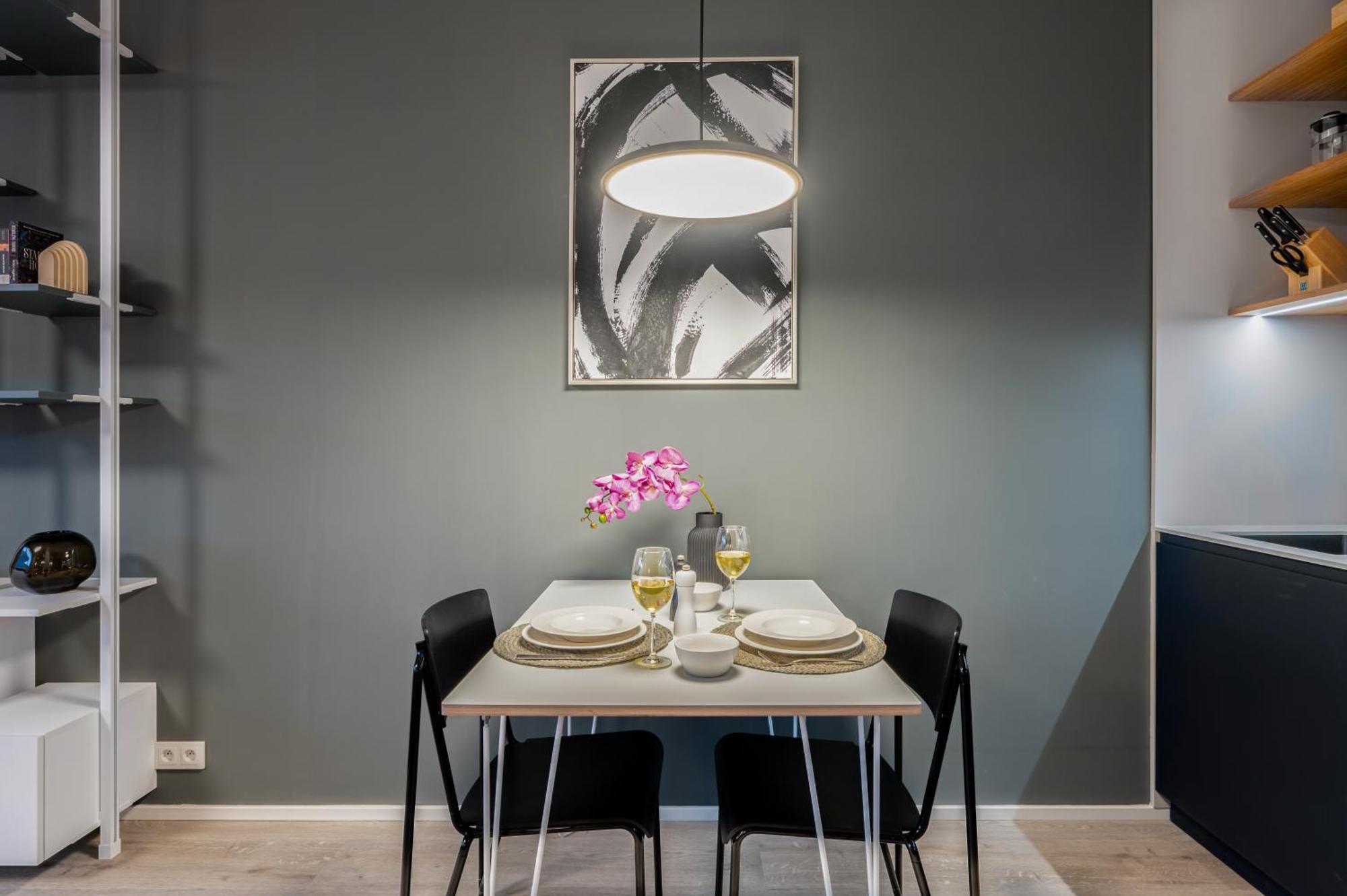Prague Days - Studio - Terrace - Private Parking Ngoại thất bức ảnh