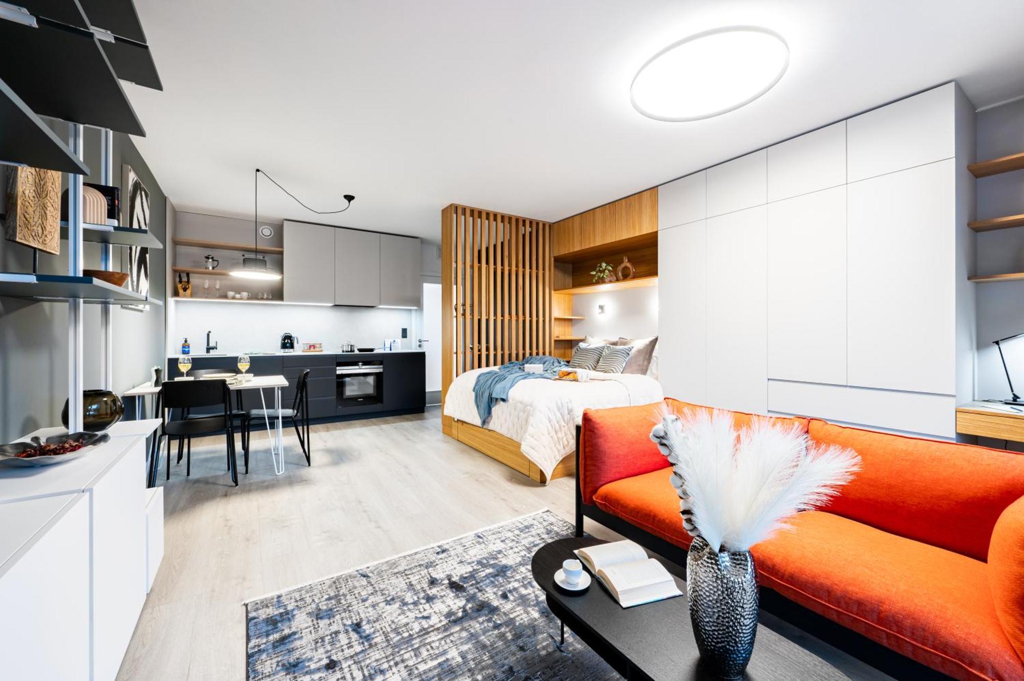 Prague Days - Studio - Terrace - Private Parking Ngoại thất bức ảnh