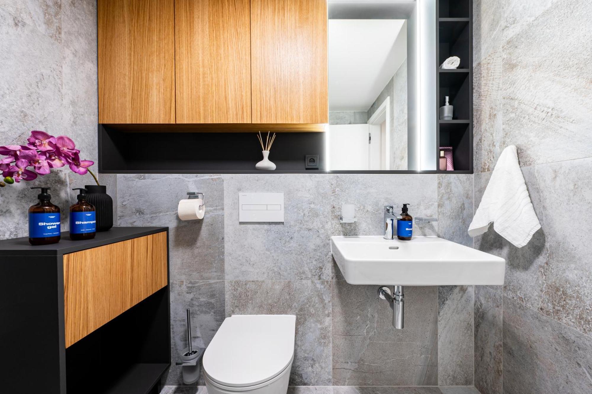 Prague Days - Studio - Terrace - Private Parking Ngoại thất bức ảnh