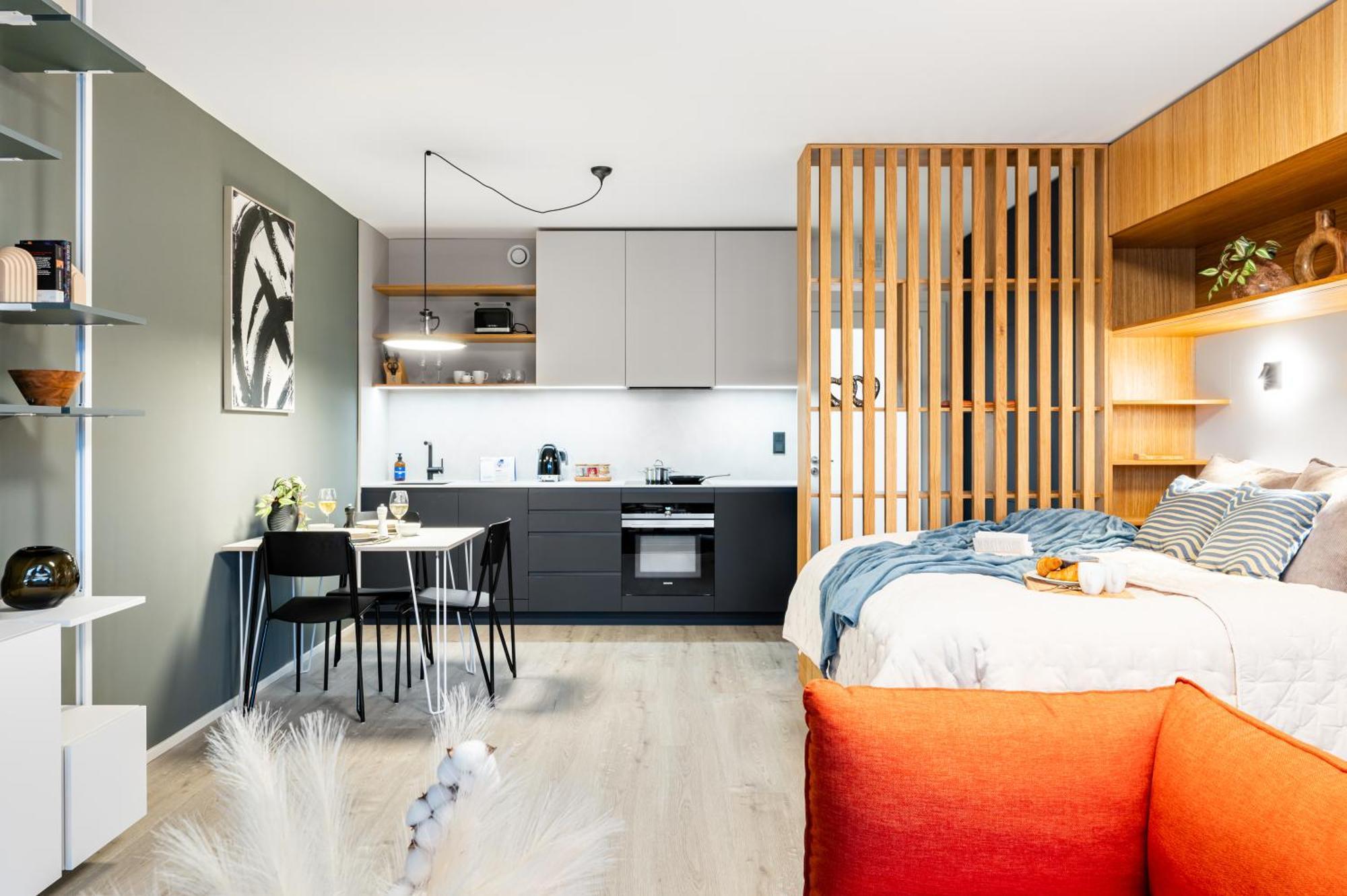 Prague Days - Studio - Terrace - Private Parking Ngoại thất bức ảnh